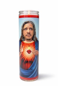 Sacred Heart Candle (Red)