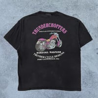 Image 1 of 90s THUNDER CYCLE DESGINS TEE - SIZE XL