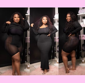 Image of Empow(h)er Body Shaper Dress