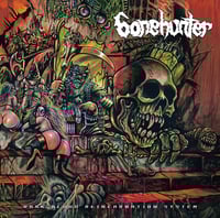 Image 1 of Bonehunter - Dark Blood Reincarnation System (12’ LP)