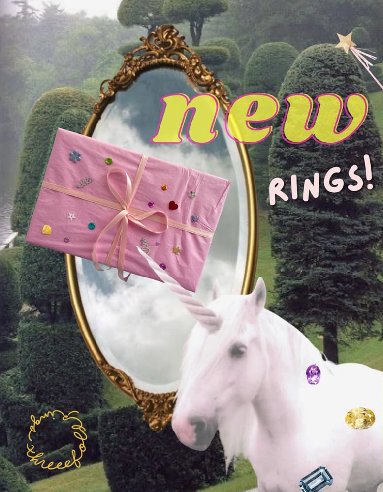 Image of Puffagus Rings and Bangles!