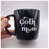 Image 1 of Goth Mum/ Mom Ceramic Mug