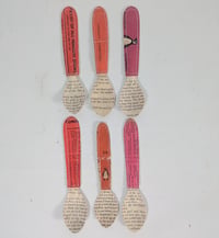 Image 2 of Penguin Paper Teaspoon