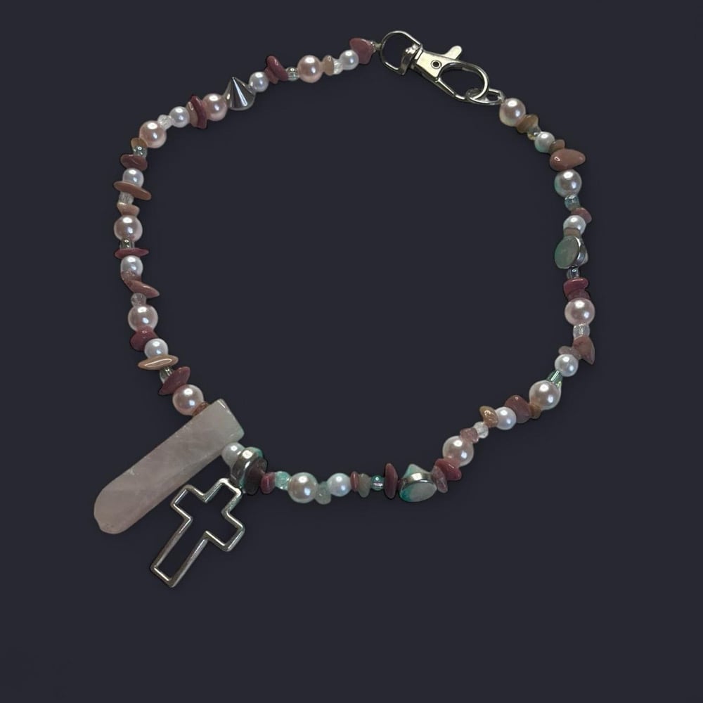 Image of PINK CHOKER
