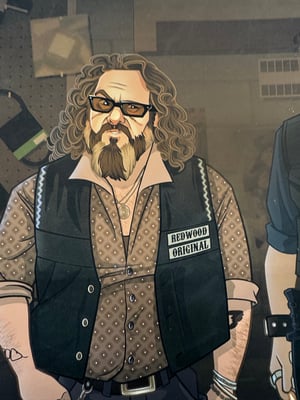 Image of Gemma Chibs Bobby Tig on HEAVY stock