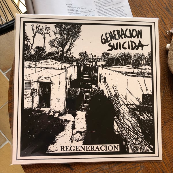 Image of Generacion Suicida - Regeneracion (2022, Doomtown Records)