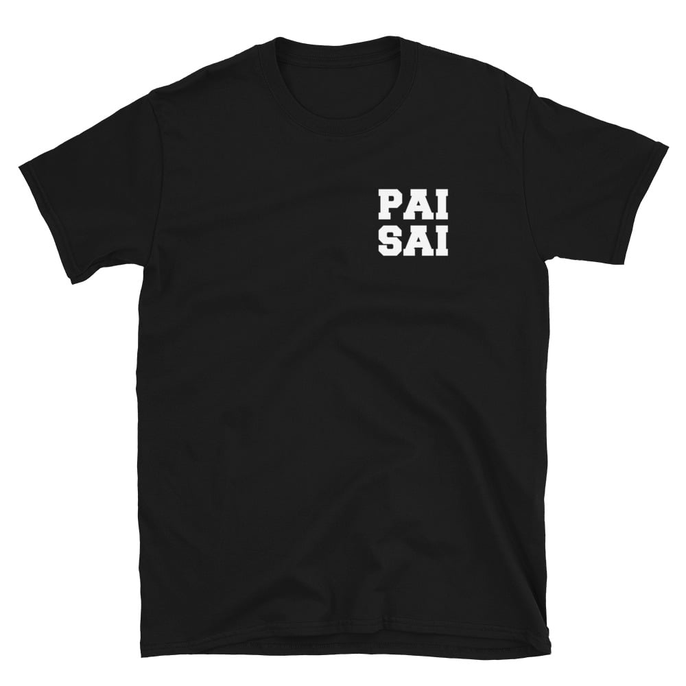 PAISAI Shirt (Black) [Written Collection] 