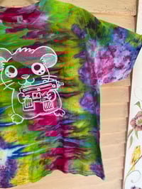 Image 3 of LARGE Hamtaro Collab Shirt with Pazuzu C21