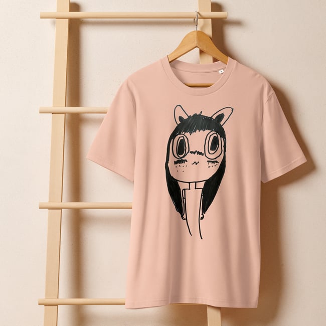 Mystic Kitty-Inspired Art-t-shirt