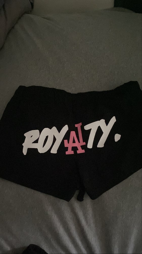Image of Pink booty shorts 