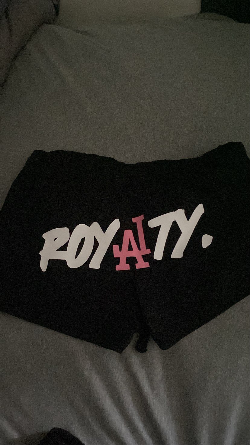 Image of Pink booty shorts 