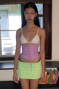 Image 1 of Lilac Waist Corset