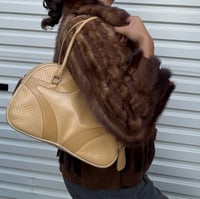 Image 2 of Vintage Mink Fur Coat Jacket