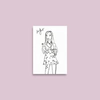 Image 3 of "Her Best Friend" Poster (Matte)