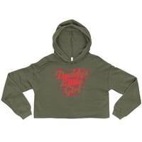 Image 4 of Frankie J "Daddy's Little Girl" Crop Hoodie