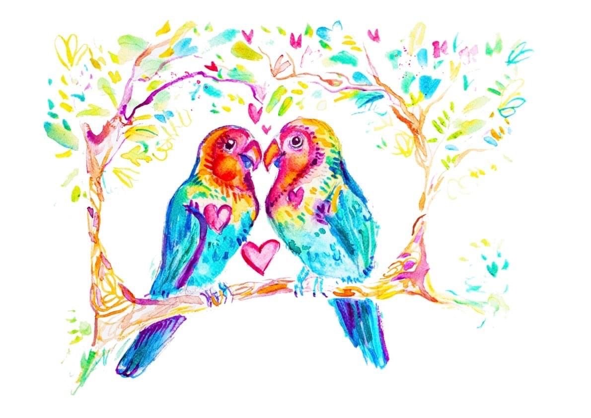 Lovebirds 