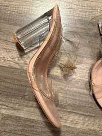 Image 2 of Clear heels 