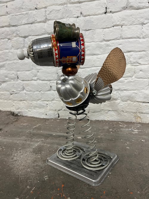 Image of Nudger the bird