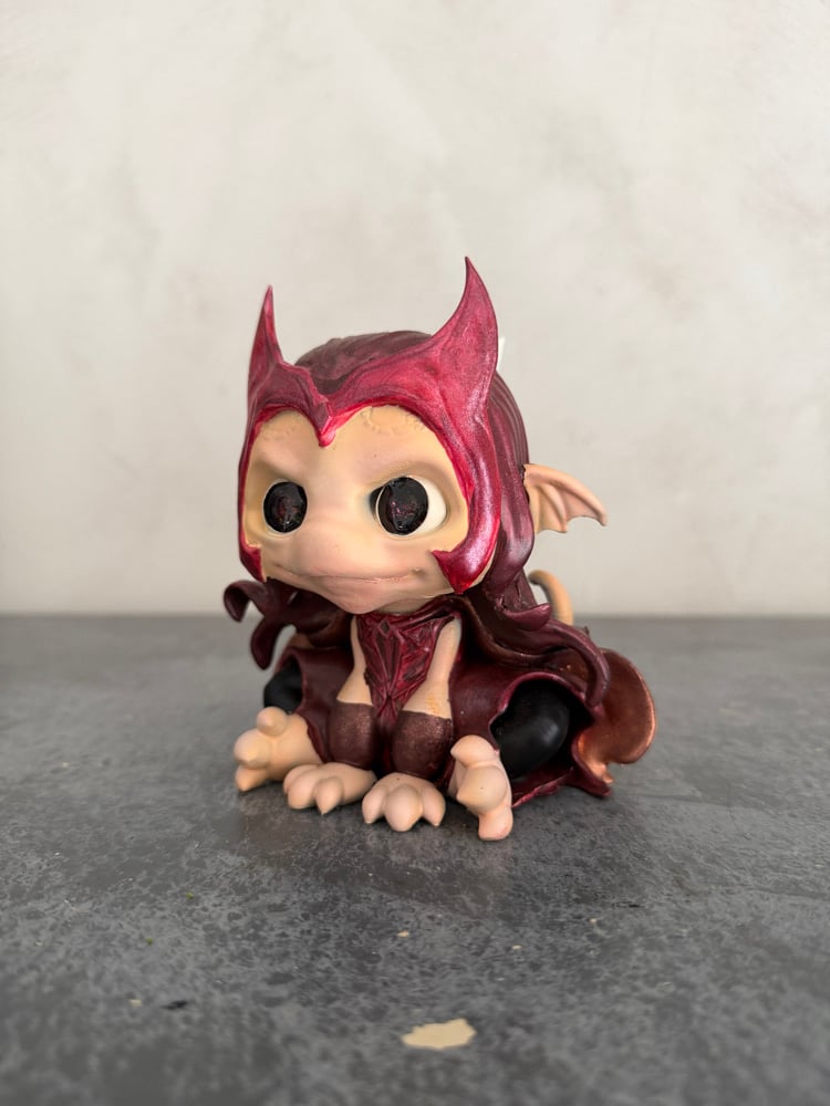 Image of Scarlet witch Dragonpuff