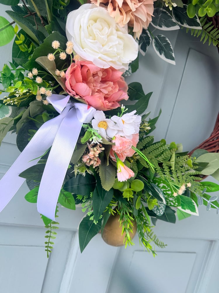 Image of 45cm Brown Wicker 