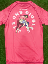 Image 1 of Jits and Giggles rashguard 