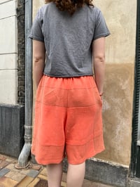 Image 8 of Oversize shorts orange (xs-xxl)