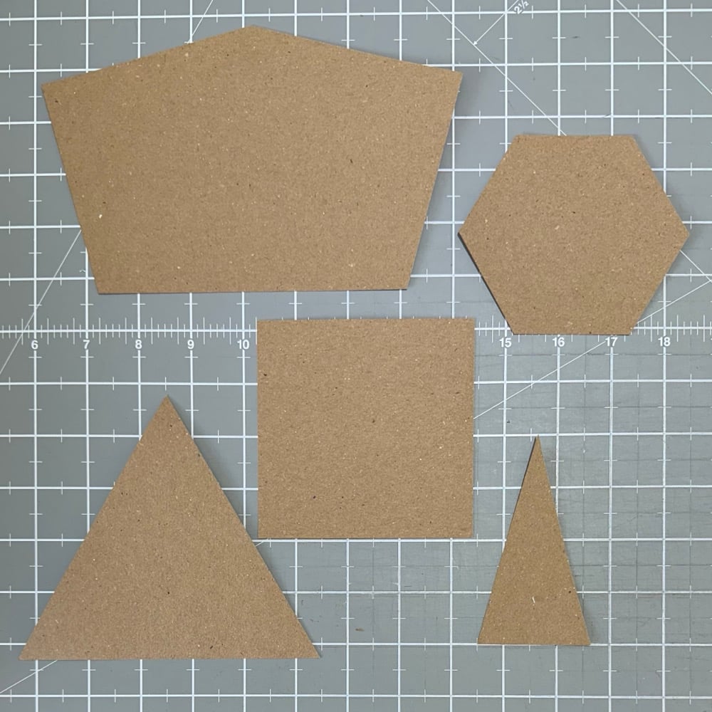 Image of Sedona Sky Paper Templates 