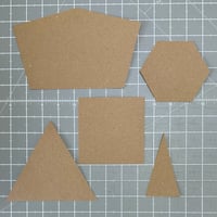 Image 3 of Sedona Sky Paper Templates 