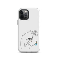 Image 13 of hell yeah Tough Case for iPhone® 