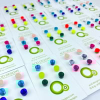 Image 4 of Set 3 párů náušniček Circle Mini 2