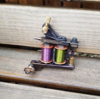 Image 2 of Custom packer/ Shader oil blued frame 