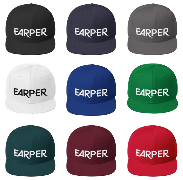 Image of Earper SnapBack (Embroidered)