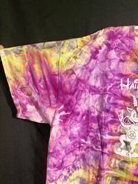 Image 2 of 4XL Hail Satan Tie Dye Shirt 1