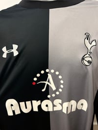 Image 4 of Tottenham Hotspur “BALE 11” 2012/13 Long Sleeve Third Shirt + PL patches (XL)