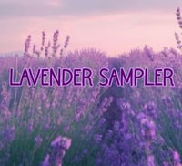 Lavender Sampler 