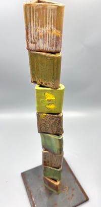 Image 5 of Lost in the green- Helen Hierta Meditation Totem