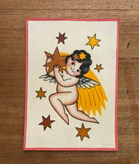 Party cherub shooting star