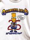 Grateful Dead 1990 Fall Tour Simpsons Lot T-Shirt - Fits L