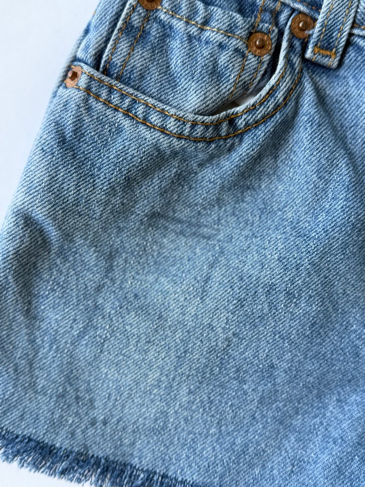 Image of Vintage 526 Levi's Cut Offs Size 6