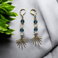 Spark Rattlesnake Earrings 