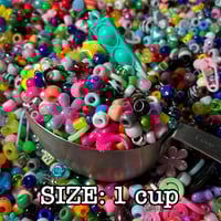 Image 3 of Super Confetti -Bead Mix
