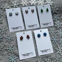 Image 2 of Christmas Simple Studs