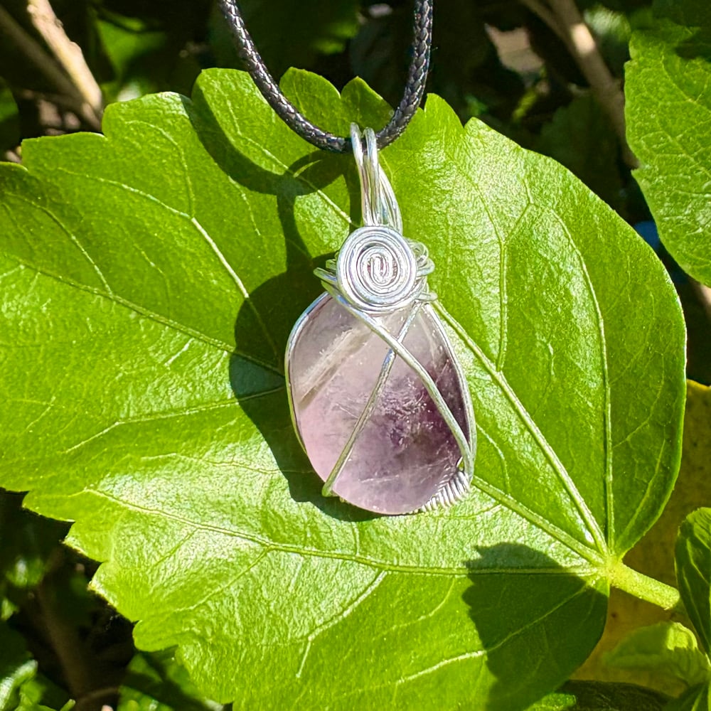 Image of amethyst pendant