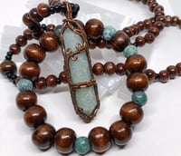Image 2 of Green Aventurine Necklace