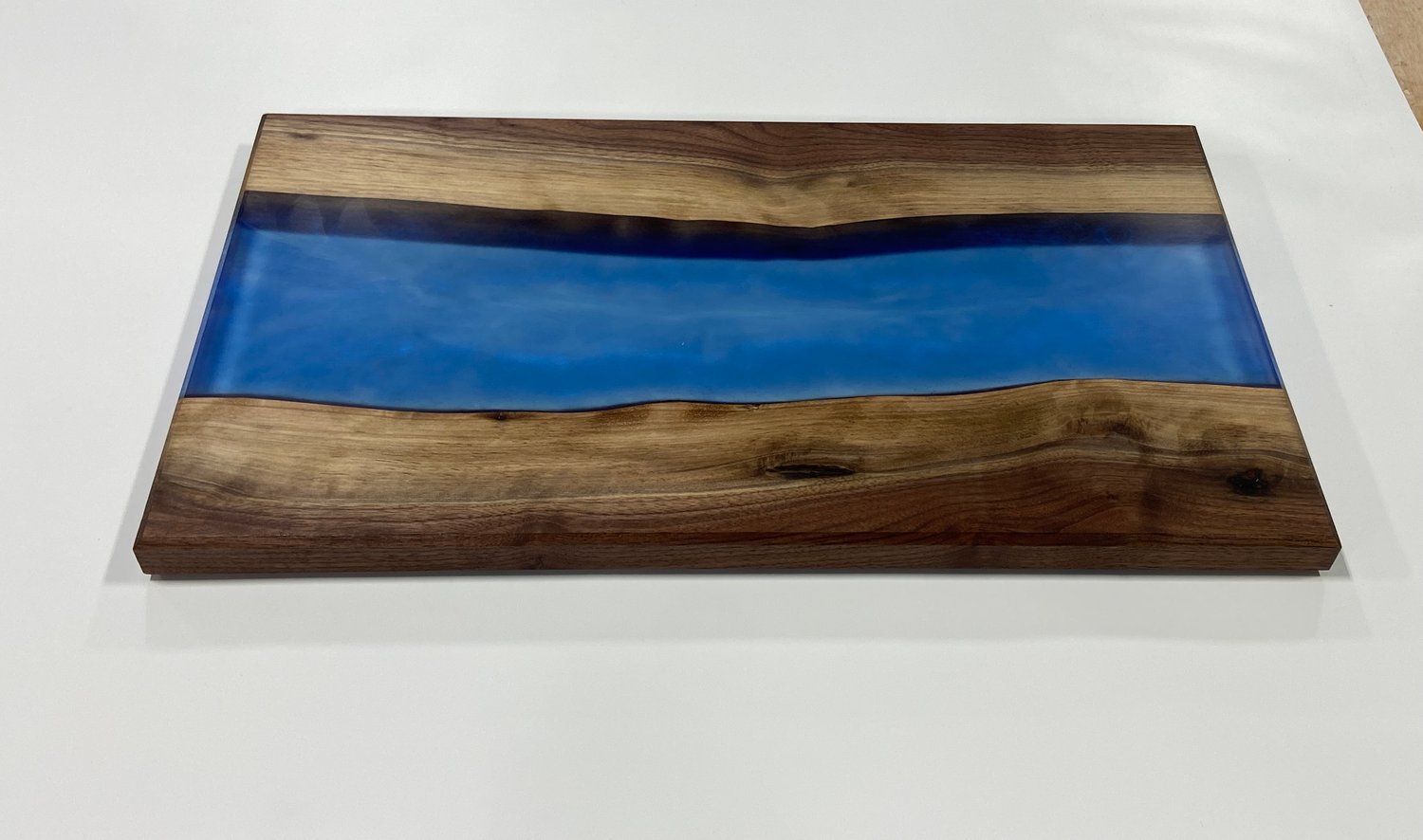 Live Edge Epoxy Charcuterie Board 