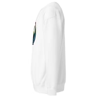 Image 20 of Minnesota Rebel Loon - Rainbow Crewneck Sweatshirt