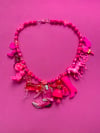 Pink Texas Toy Necklace