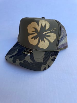 Image of Hand painted Trucker #HP7