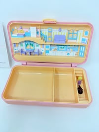 Image 9 of Ensemble bracelet et Polly Pocket boite à bijoux saumon