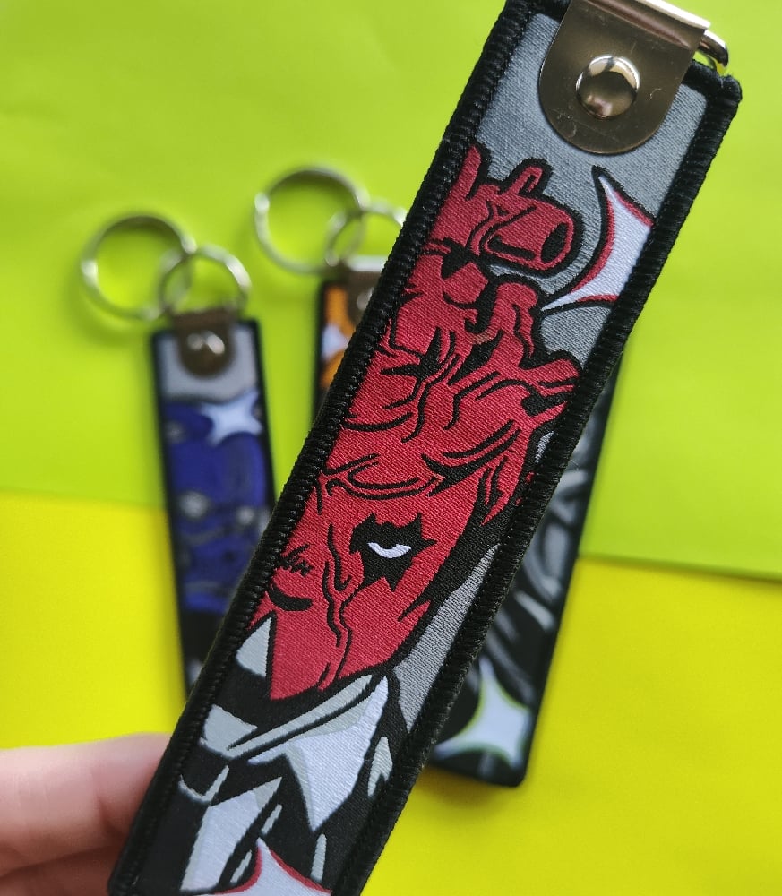 Dorohedoro Flight Tags
